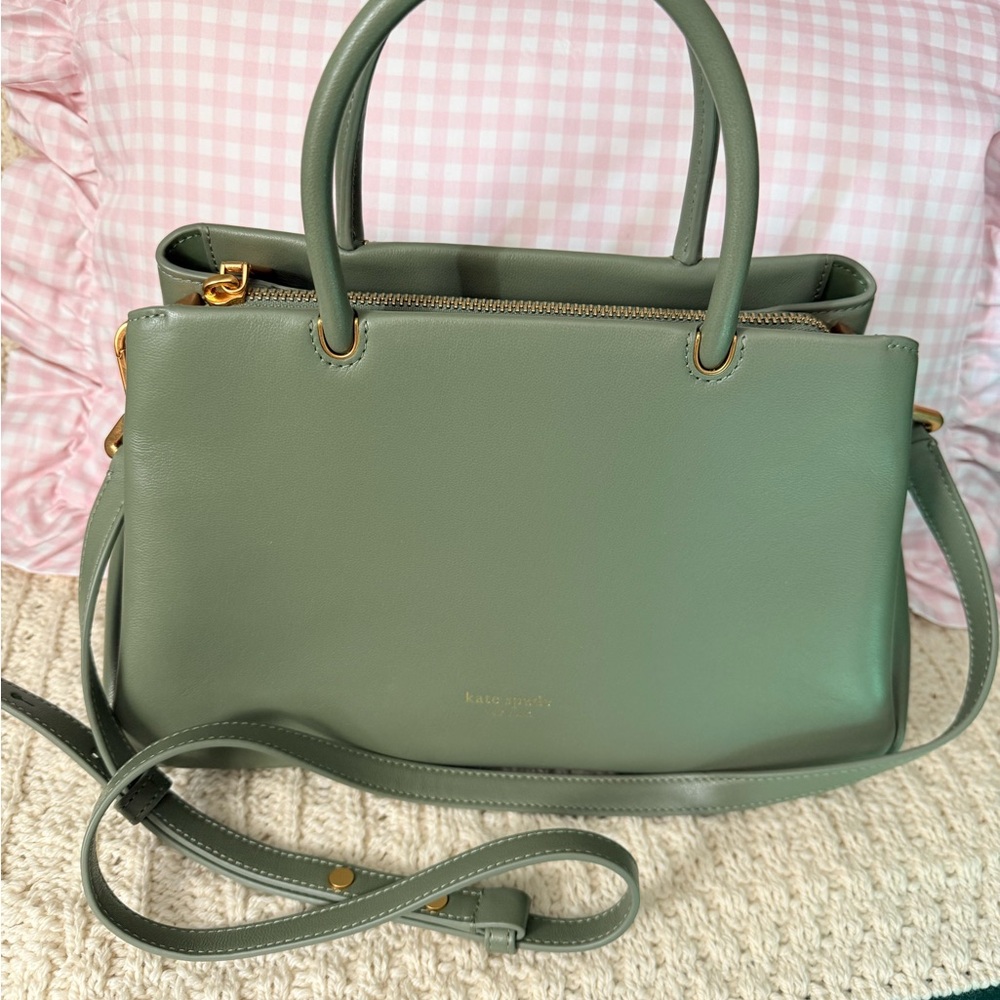 Kate Spade Sage Green Satchel